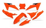 Pilnas plastikinis komplektas UFO KTM SX / SX-F 2023 neoninė oranžinė