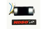 Rezistorinis žibintas Koso Thunderbolt BMW