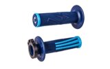 Rankenos ODI Emig Pro V2 Lock-on Full Diamond Blue