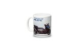 Puodelis Yamaha Urban TMAX baltas