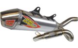 Išmetimas KTM SX-F 250 - 350 / Husqvarna FC 250 - 350 Pro Circuit T6 nerūdijantis plienas / alu 2023