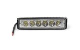 Papildomas priekinis žibintas 145 mm 6 LED