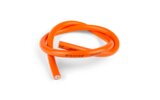 Uždegimo žvakės kabelis lenktyninis oranžinis 50 cm