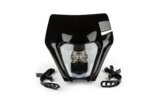 Priekinių žibintų LED tipas KTM EXC Black