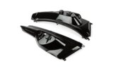 Galiniai šoniniai apdangalai Yamaha Slider Black