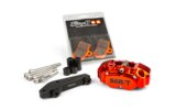 4 stūmoklių apkaba su adapteriu Brembo Stage6 R/T Orange