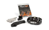 4 stūmoklių apkaba su adapteriu Brembo Stage6 R/T Black