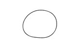O-RING Reduktoriaus dangtelis 2,4x161mm Morini / Aprilia