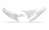 Šoninės plokštės Oro perforuotas UFO KTM SX / SX-F 2023 baltas