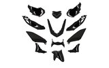 Apdailos komplektas Yamaha Nmax 125 po 2021 m. juodas (12 dalių)