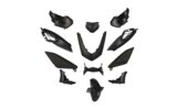Apdailos komplektas Yamaha Nmax 125 po 2021 matinės juodos spalvos (12 dalių)