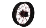 Stipinai priekyje Doplerio raudona 36 x 195 mm Derbi Senda