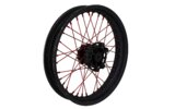 Stipinai galiniai Doplerio raudoni 18 x 195 mm / 18 x 199 mm Derbi Senda
