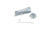 Stipinai priekyje Doplerio sidabro spalvos 36 x 195 mm Derbi Senda