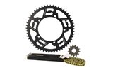 Grandinės komplektas Dopleris 13x53 - 428 Sherco 50 Alu Black