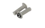 Rankenos Domino D-lock pilkos spalvos