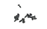 Varžtų komplektas 4,2x13mm juodas (x10)