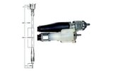 Spidometro trosas Rieju MRX / SMX / RRX