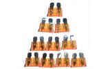 Plug-In Fuse Std 19,1x5,1 5 A (x10)
