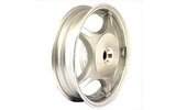 Galinis ratlankis 10" Kymco Agility / GY6 aliuminio pilka