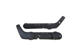 Šoniniai skydai CVT (x2) Vespa Ciao juoda