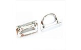 Griebimo Guminės rankenėlės Yamaha Neos / MBK Ovetto Chrome