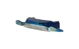 Galinis LED žibintas su spoileriu YAMAHA BWS / MBK Booster 2004 Blue