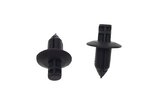 Išsiplečiantis kniedės plastikas 8,0 mm juodas (x10)