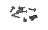 Varžtų komplektas 3,5x16mm juodas (x10)