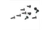 Varžtų komplektas 4,0x12mm juodas (x10)