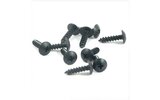 Varžtų komplektas 5,0x20mm juodas (x10)