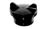 Degalų dangtelis Solex Pvc juodas