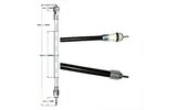 Spidometro trosas YAMAHA BWS / MBK Booster