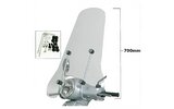 Priekinis stiklas Piaggio Vespa LX 50-125 H700