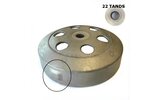 Sankabos būgnas su jutikliu Dzb 107mm 4T GY6 50cc