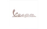 Lipdukas / ženklelis Vespa Lipdukas 20cm Chrome