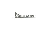 Lipdukas / ženklelis Vespa Clip 12cm Chrome