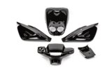 Apdangalo komplektas Yamaha Spy juodas