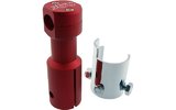 Vairo kotas STR8 tiesus matinis raudonas Peugeot Speedfight / Trekker / Vivacity
