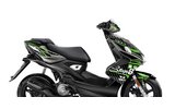 Grafikos komplektas Yamaha Aerox po 2013 Stage6 Green
