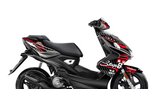 Grafikos komplektas Yamaha Aerox po 2013 Stage6 Red