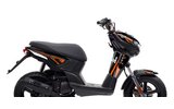 Grafikos komplektas Yamaha Slider Stage6 Orange