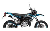 Grafikos komplektas Yamaha DT 50 Stage6 Blue