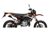 Grafikos komplektas Yamaha DT 50 Stage6 Orange