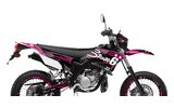 Grafikos komplektas Yamaha DT 50 Stage6 Pink