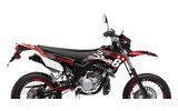 Grafikos komplektas Yamaha DT 50 Stage6 Red