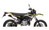 Grafikos komplektas Yamaha DT 50 Stage6 Yellow