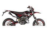 Grafikos komplektas Beta RR 2011–2020 Stage6 Raudona