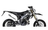 Grafikos komplektas Honda HM 50 Stage6 Black