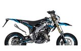 Grafikos komplektas Honda HM 50 Stage6 Blue